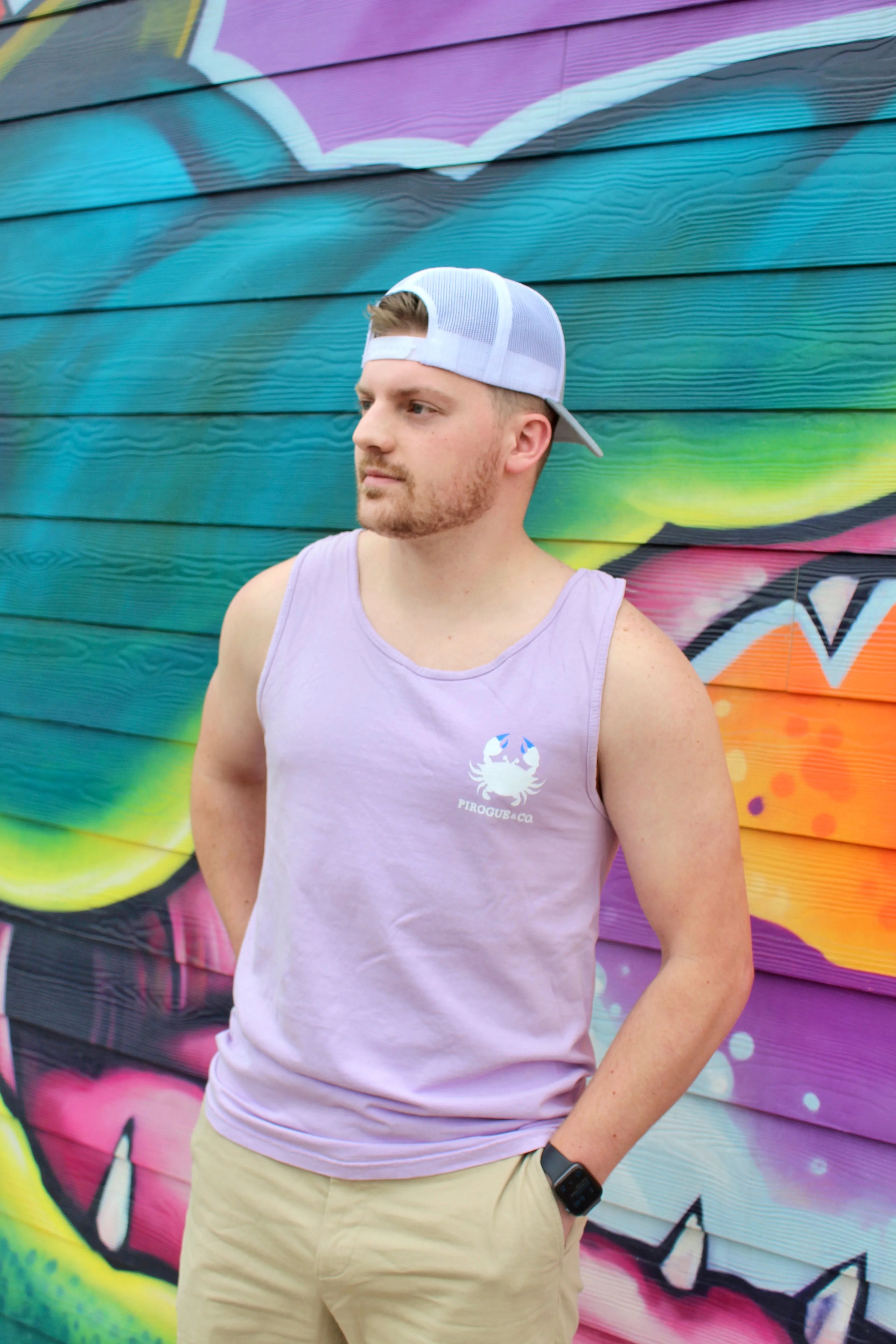 Classic Crab Tank | Iris Purple