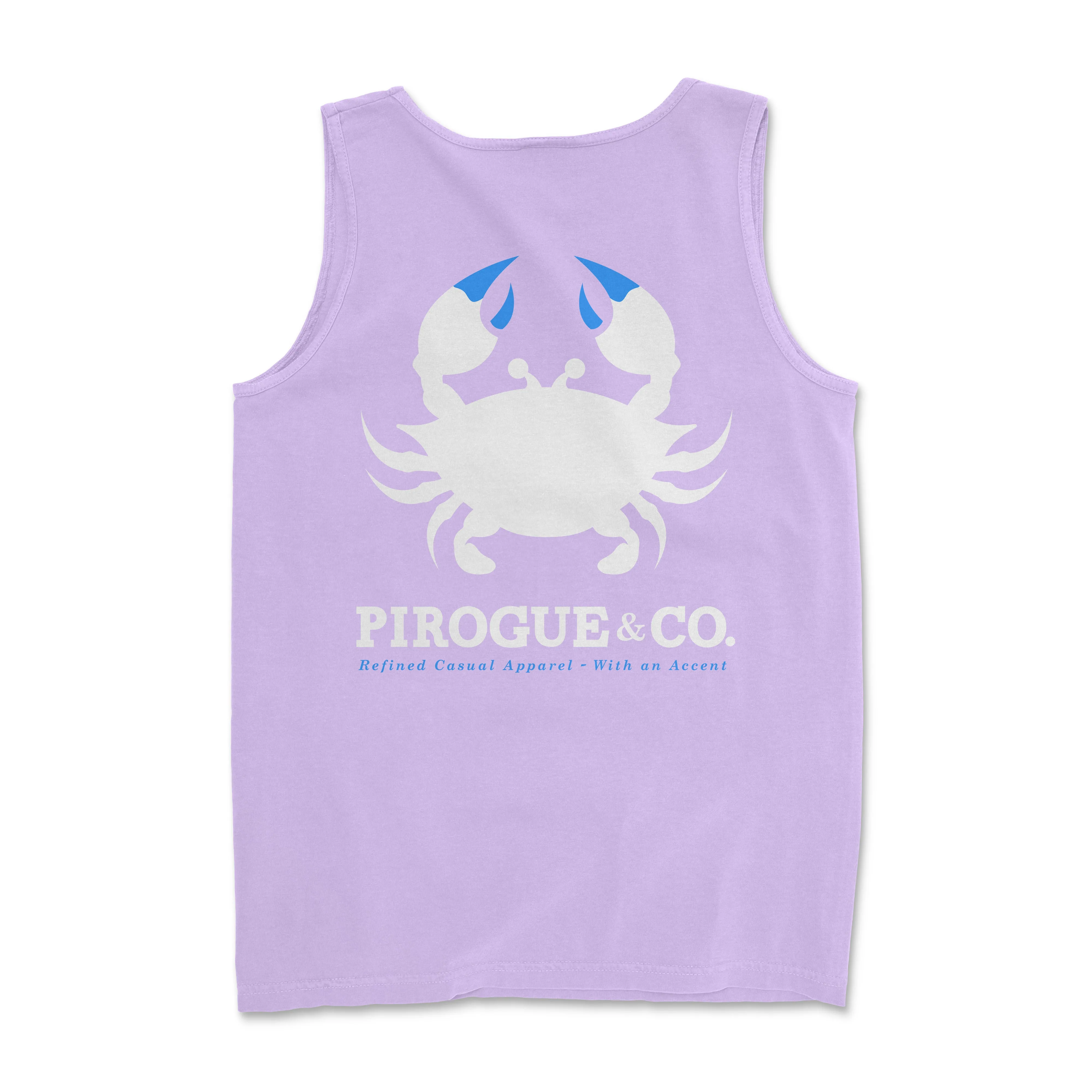 Classic Crab Tank | Iris Purple