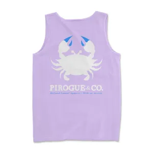 Classic Crab Tank | Iris Purple