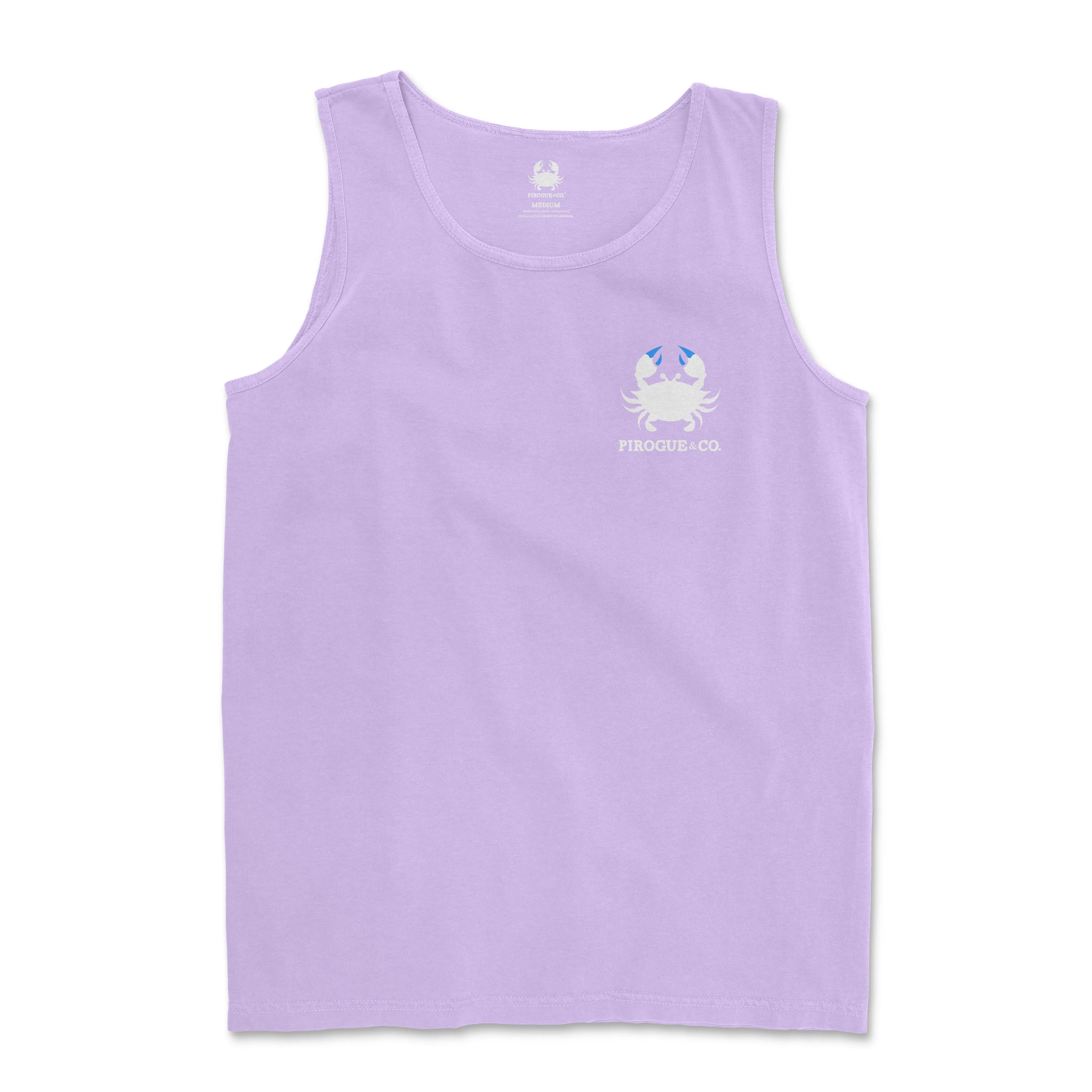 Classic Crab Tank | Iris Purple