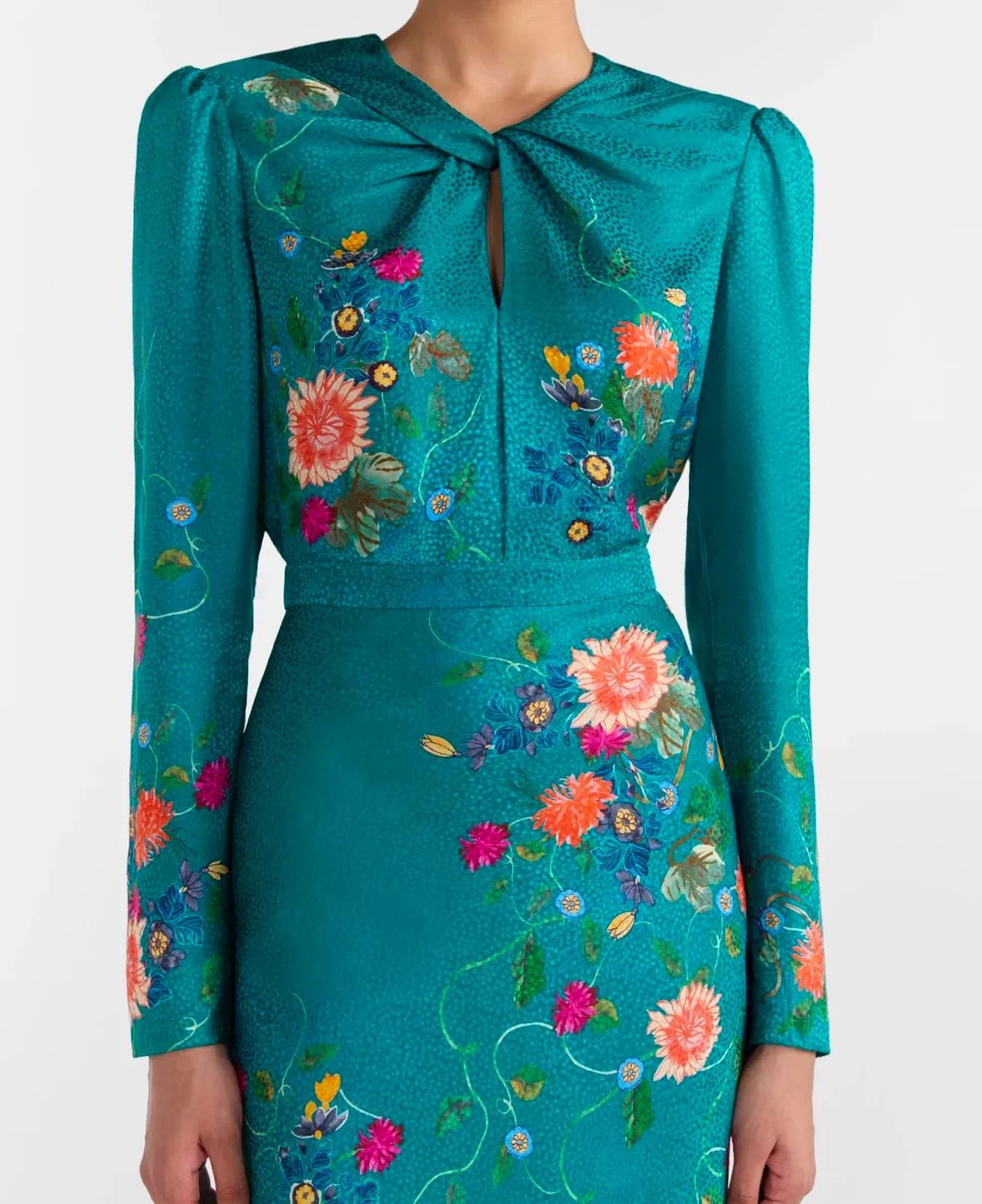 CLAUDIA MIDI DRESS