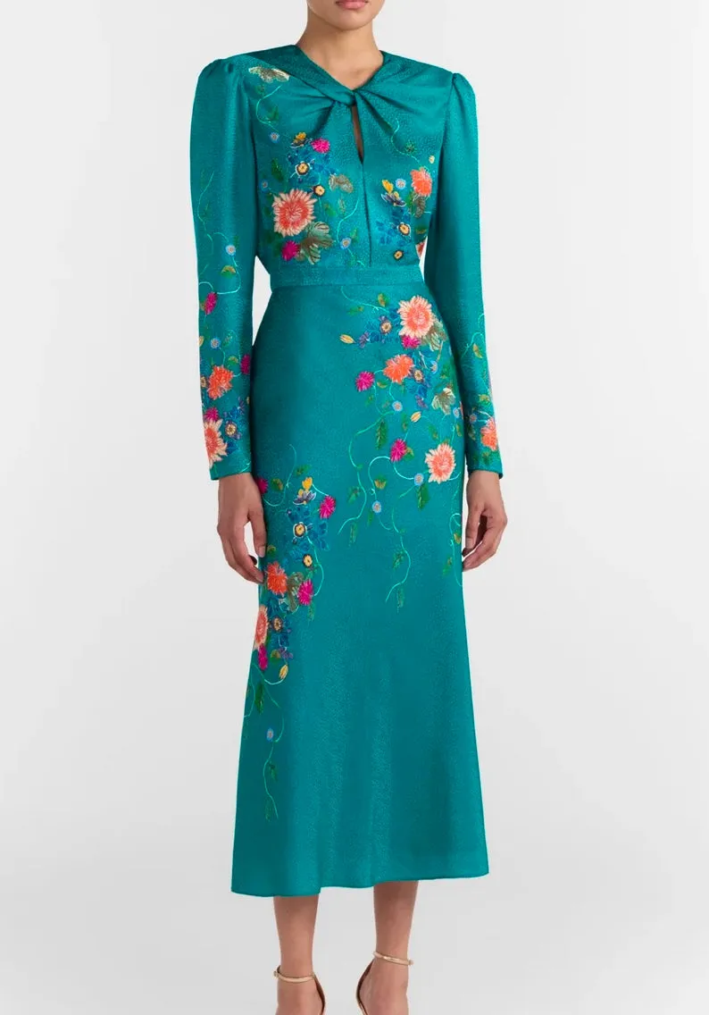 CLAUDIA MIDI DRESS