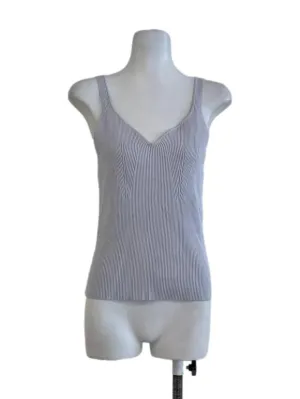 Cloud Pencil Stripe Tank Top