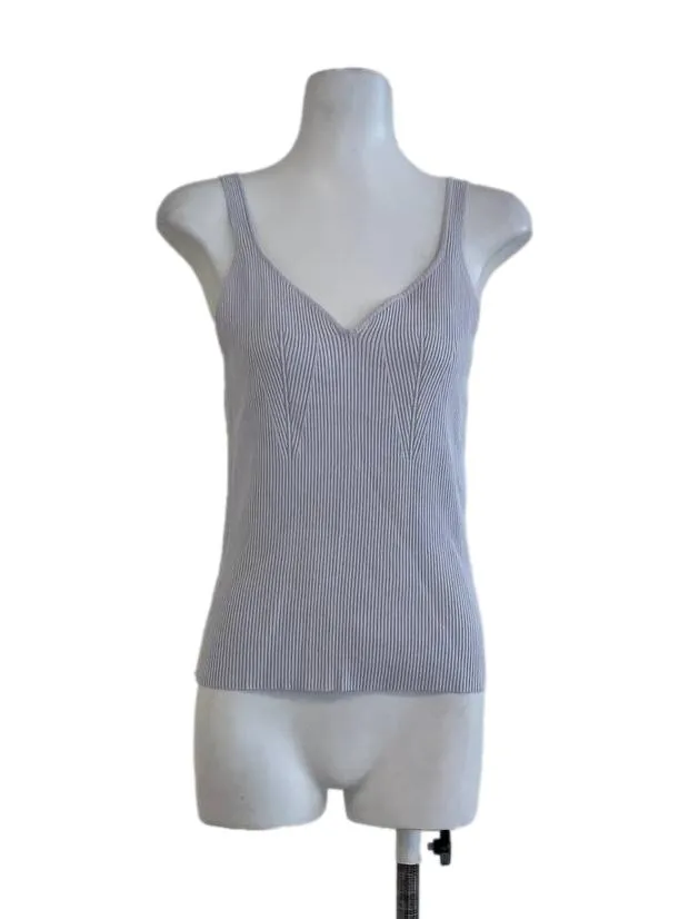 Cloud Pencil Stripe Tank Top