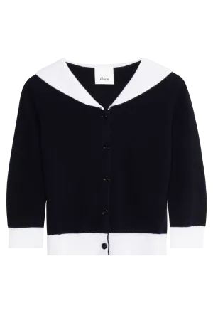 Collar Cardigan