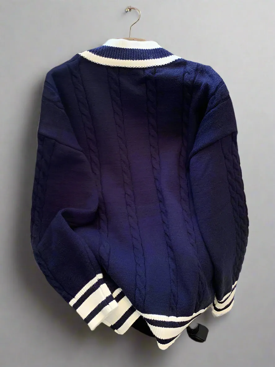 College Cardigan