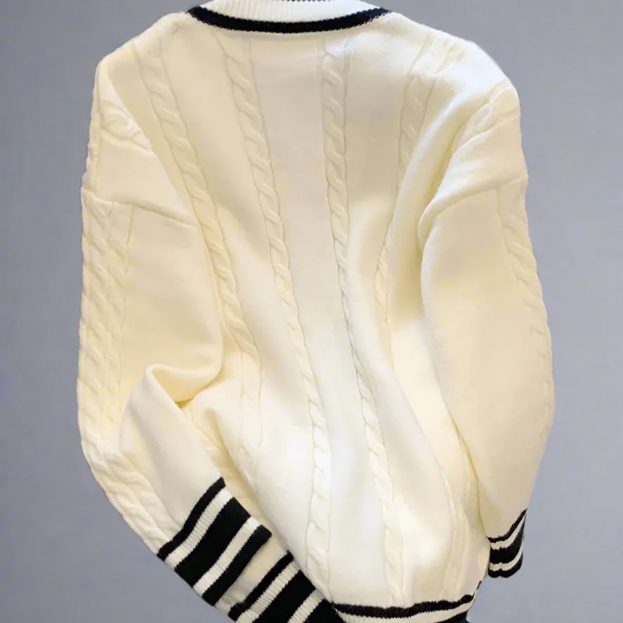 College Cardigan
