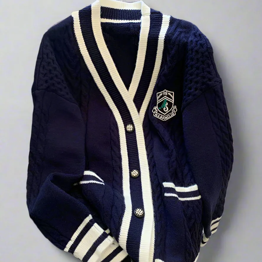 College Cardigan