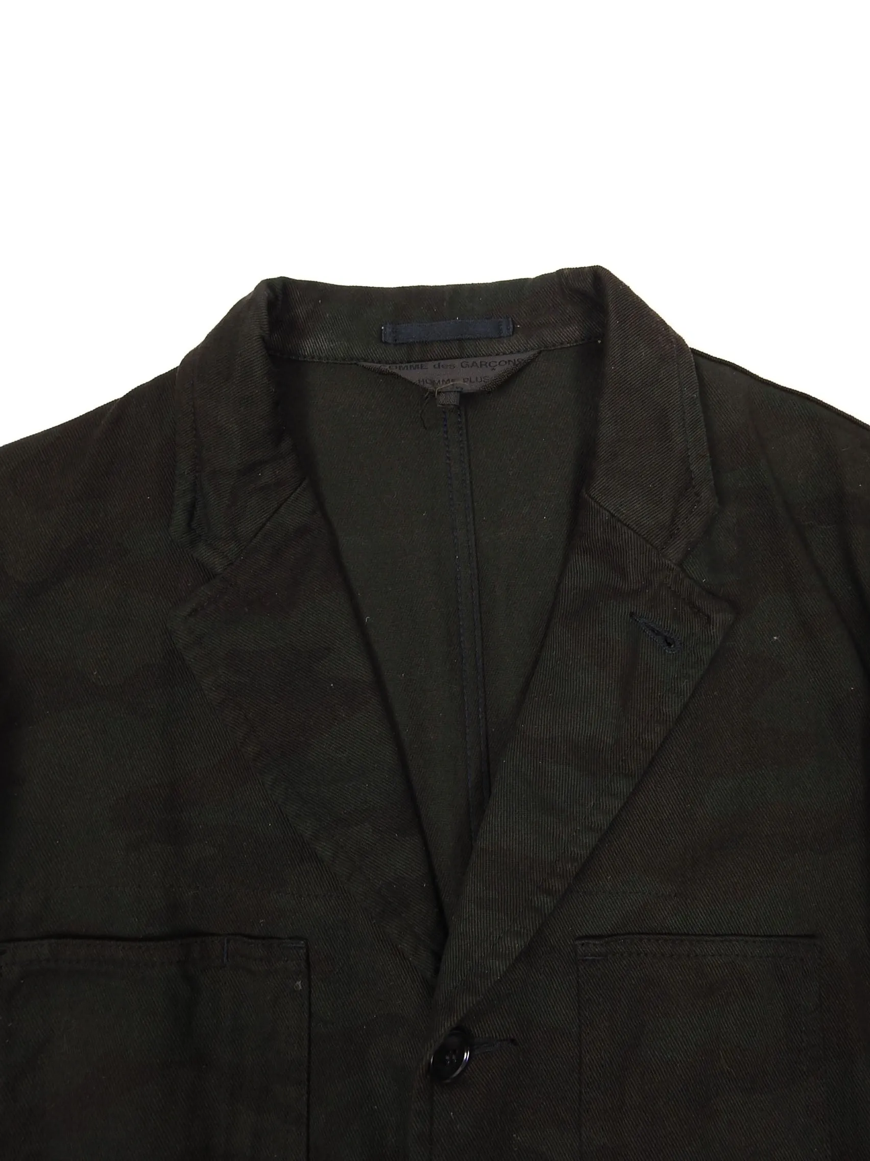 Comme Des Garcons Homme Plus AD2008 Camo Blazer Size Large