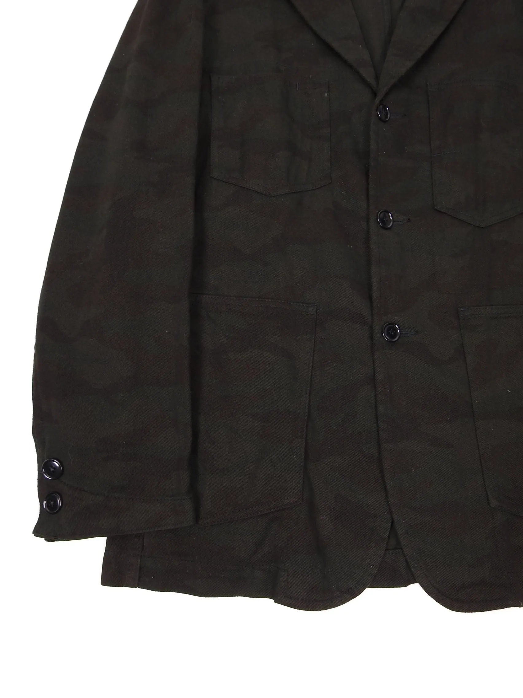 Comme Des Garcons Homme Plus AD2008 Camo Blazer Size Large