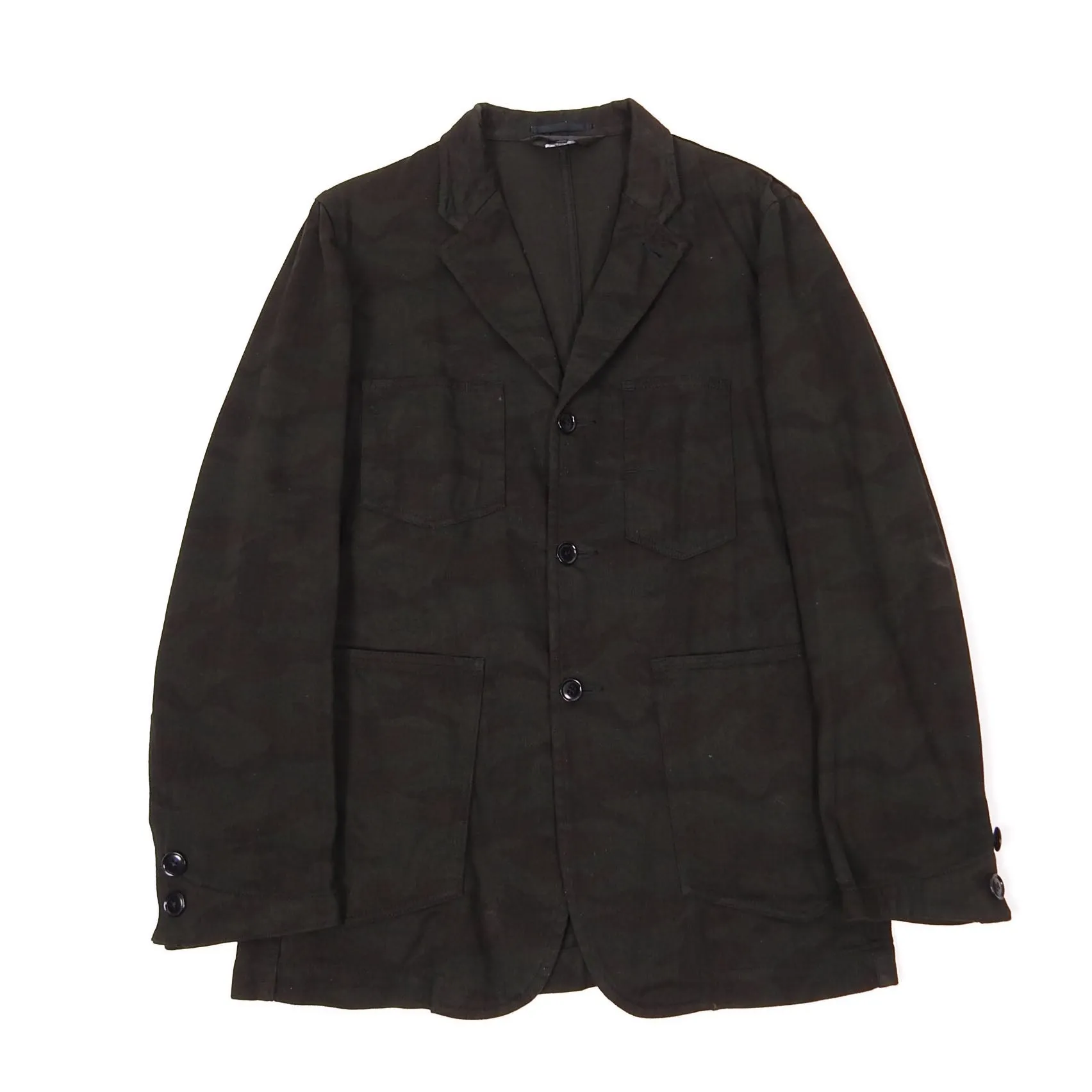 Comme Des Garcons Homme Plus AD2008 Camo Blazer Size Large