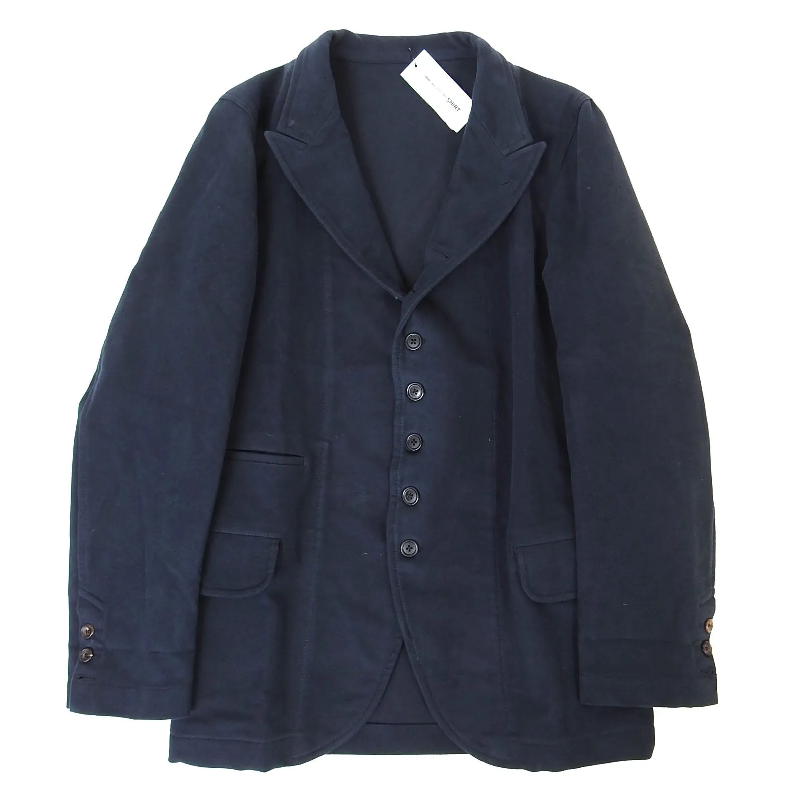 Comme Des Garçons SHIRT Brushed Cotton Blazer Size Large