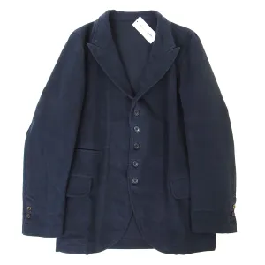 Comme Des Garçons SHIRT Brushed Cotton Blazer Size Large