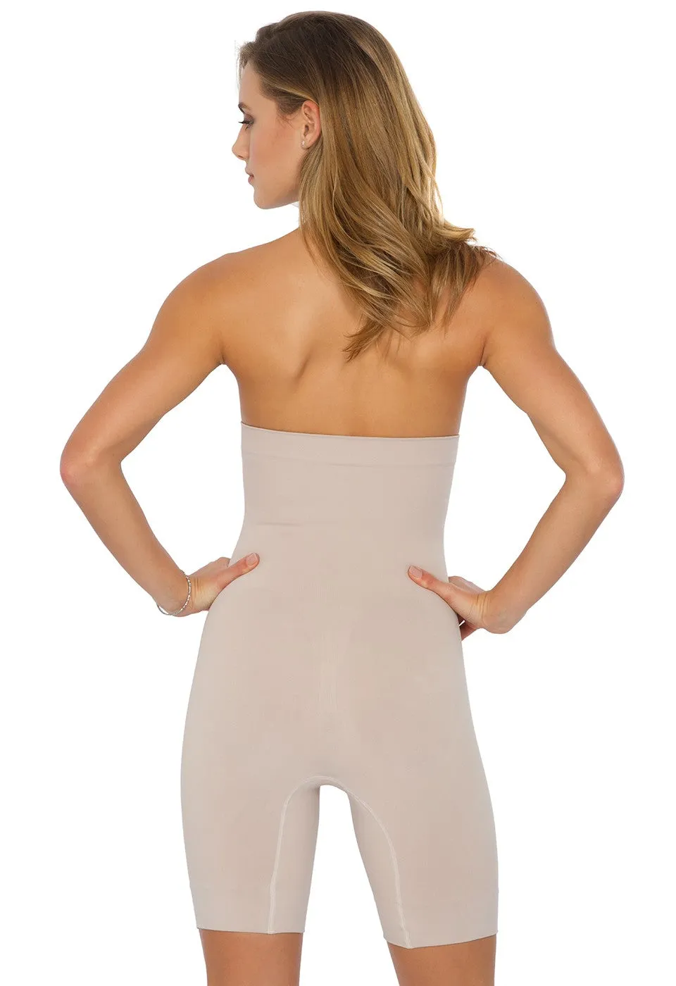 Control -High Waist Bermuda  Plié Shapewear