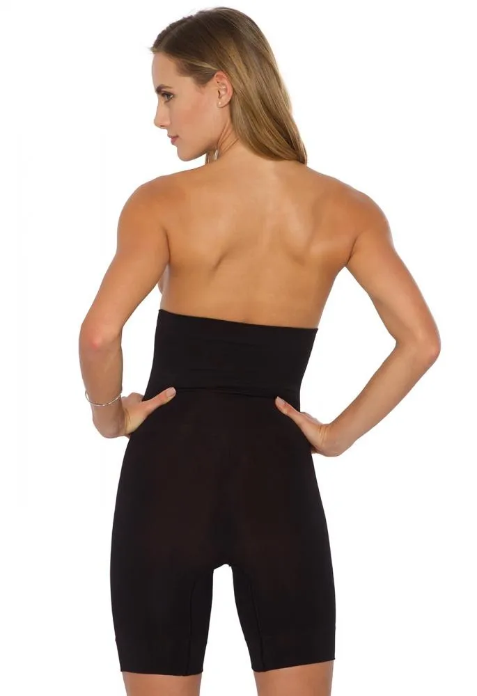 Control -High Waist Bermuda  Plié Shapewear