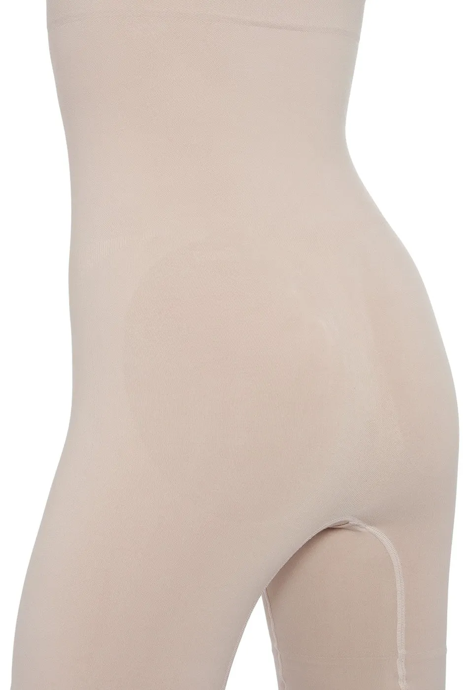 Control -High Waist Bermuda  Plié Shapewear