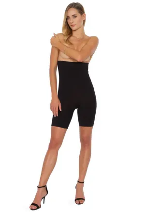 Control -High Waist Bermuda  Plié Shapewear