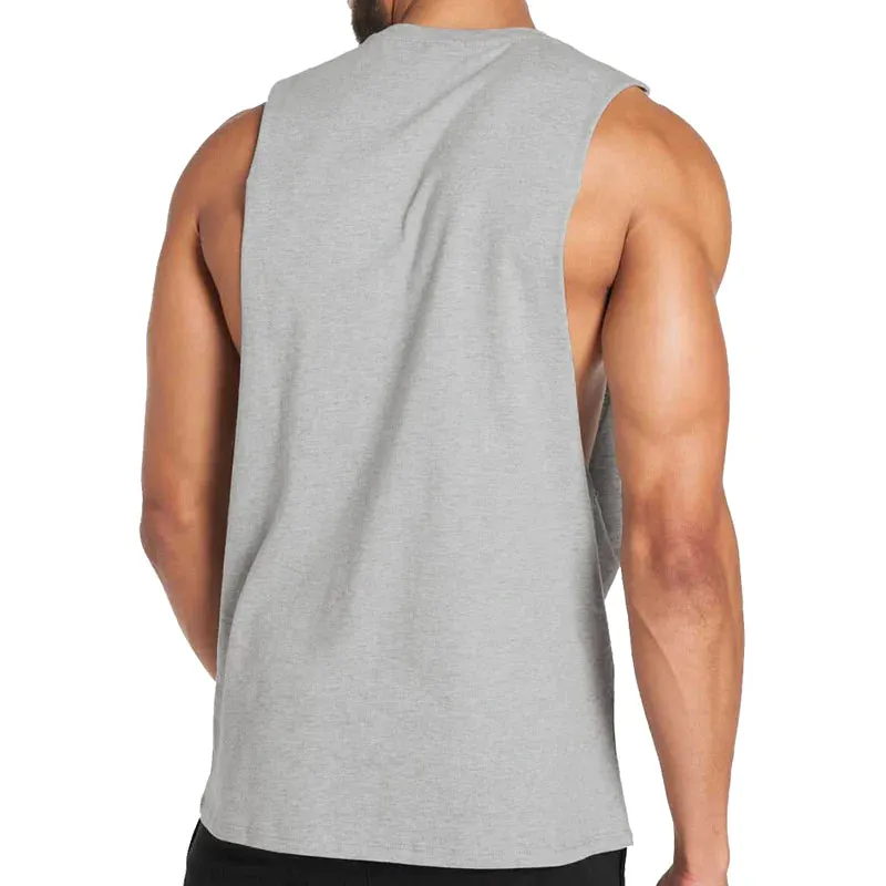 Cotton Jesus Saved My Life Graphic Tank Top
