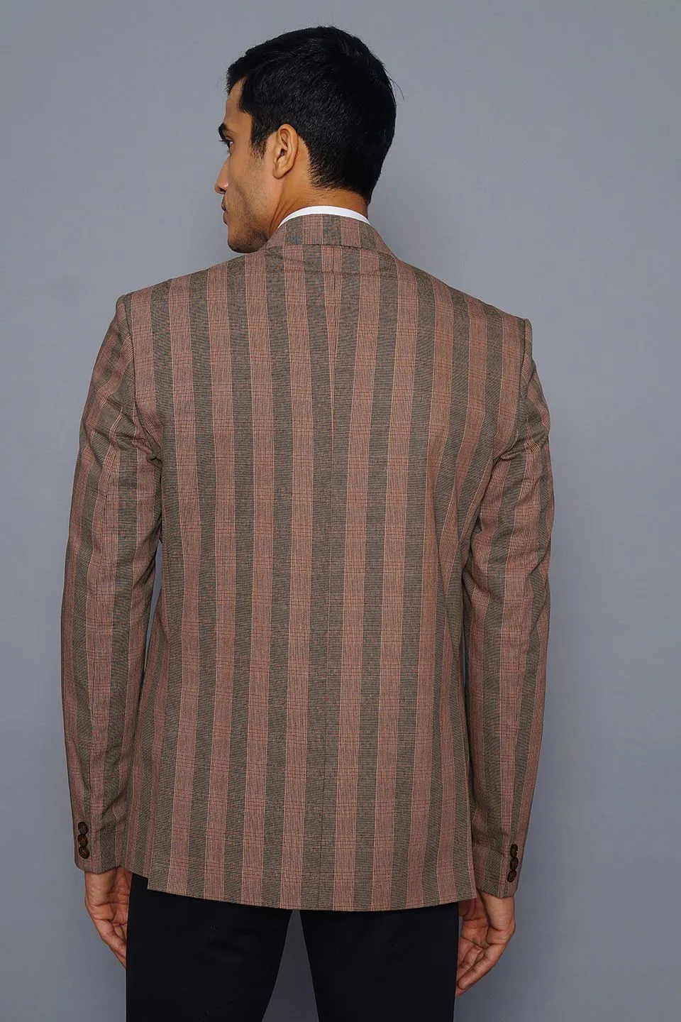 Cotton Red Blazer