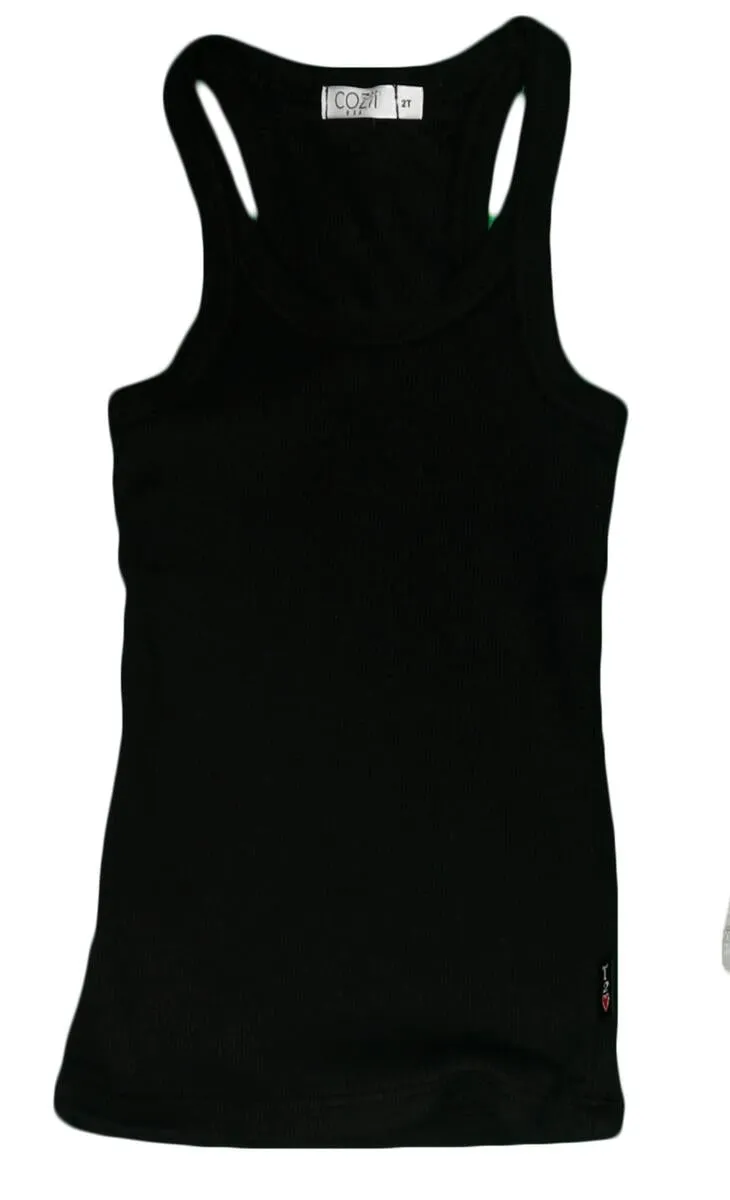 Cozii - TANK TOP (black)