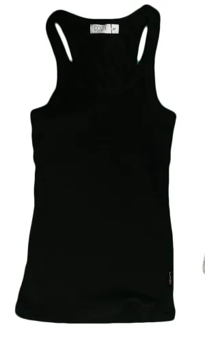 Cozii- TANK TOP SOILD (black)