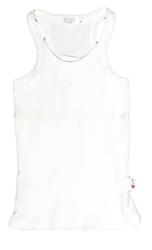 Cozii - TANK TOP (white)