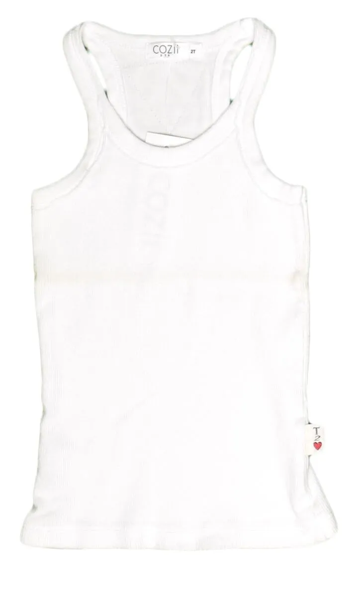Cozii - TANK TOP (white)
