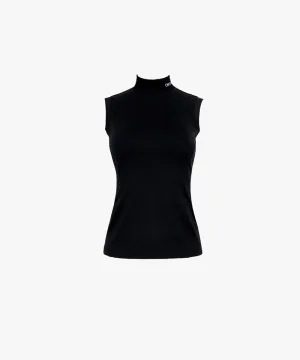 CREVE NINE: Color Combination High Neck T-Shirt - 3 colors