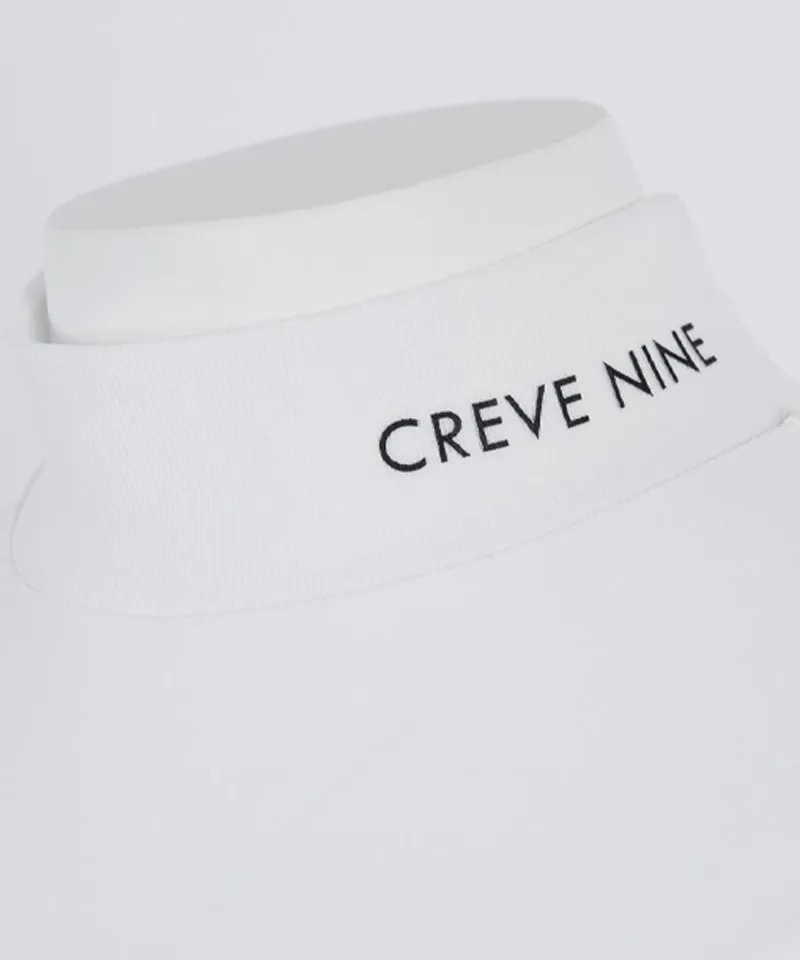 CREVE NINE: Color Combination High Neck T-Shirt - 3 colors