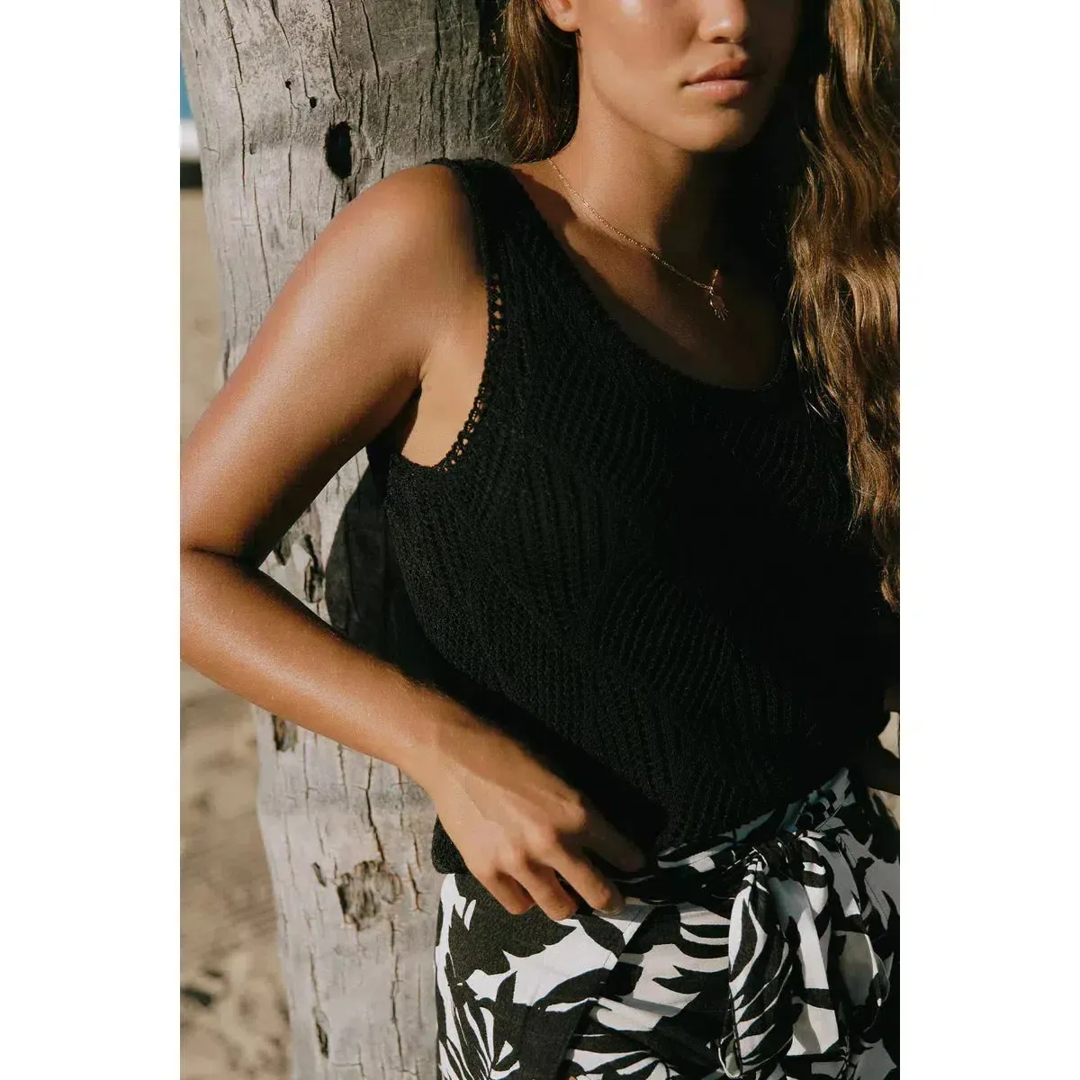 CROCHET TANK TOP