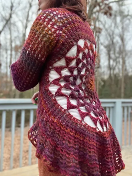 Dahlia Mandala Sweater