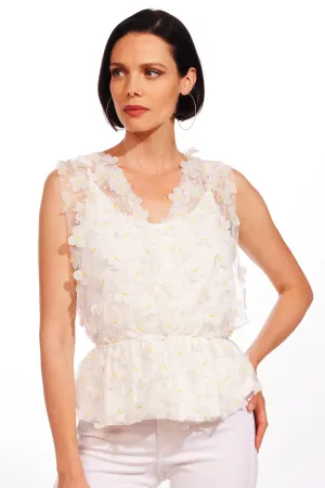 Daphodil Petal Top