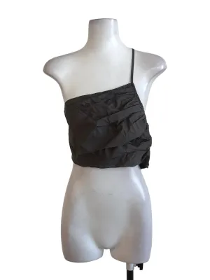 Dark Grey Plain Top TEM