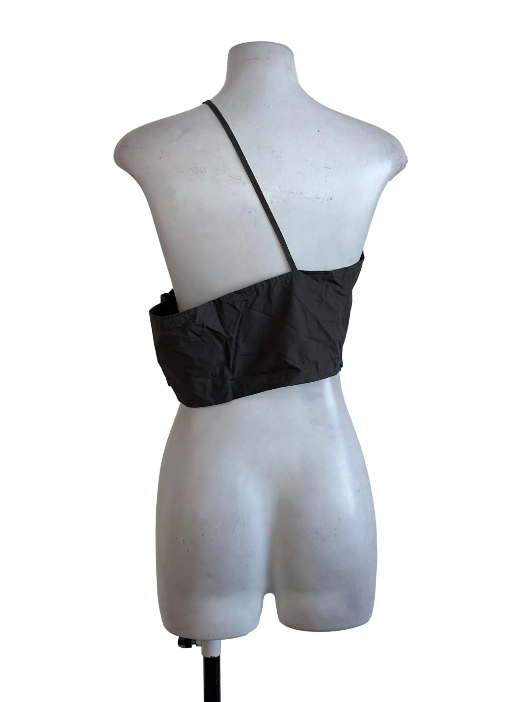 Dark Grey Plain Top TEM