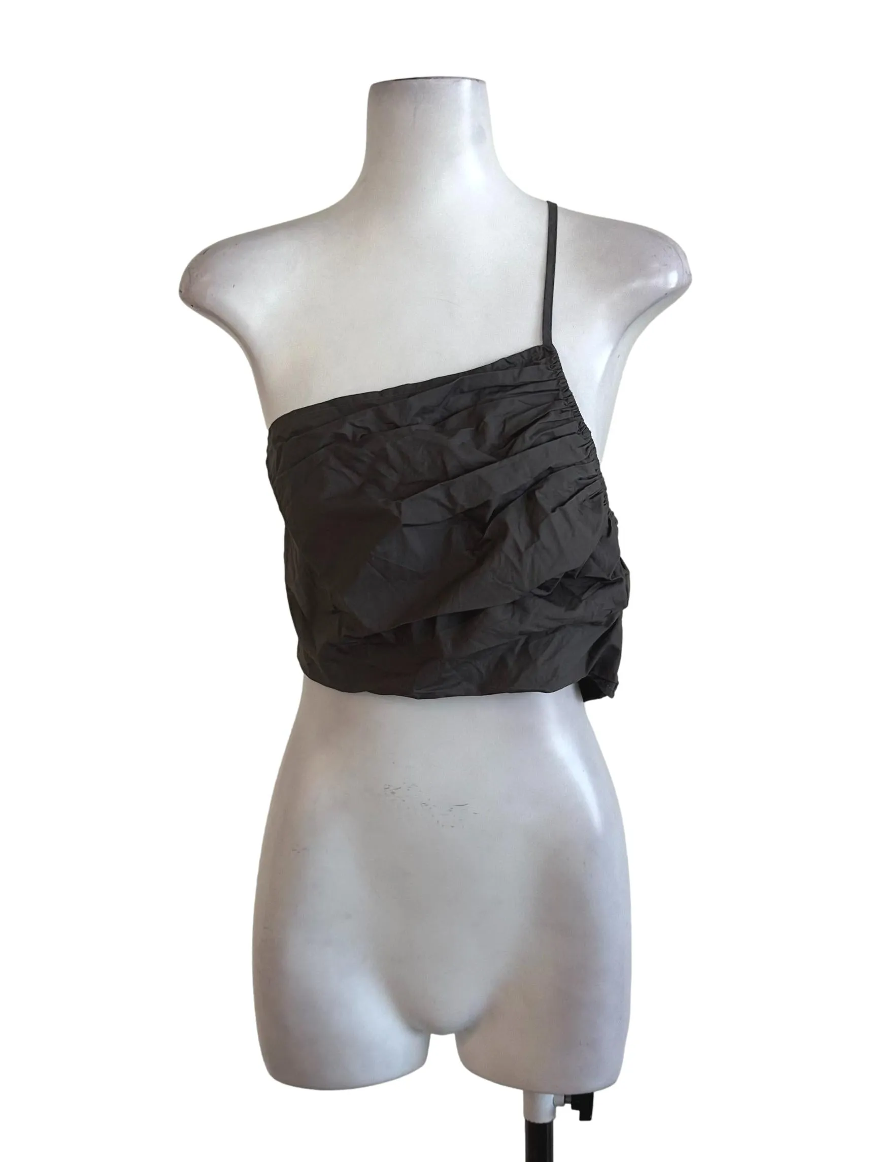 Dark Grey Plain Top TEM