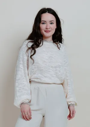 Day In The Life Lightweight Sweater - Cream