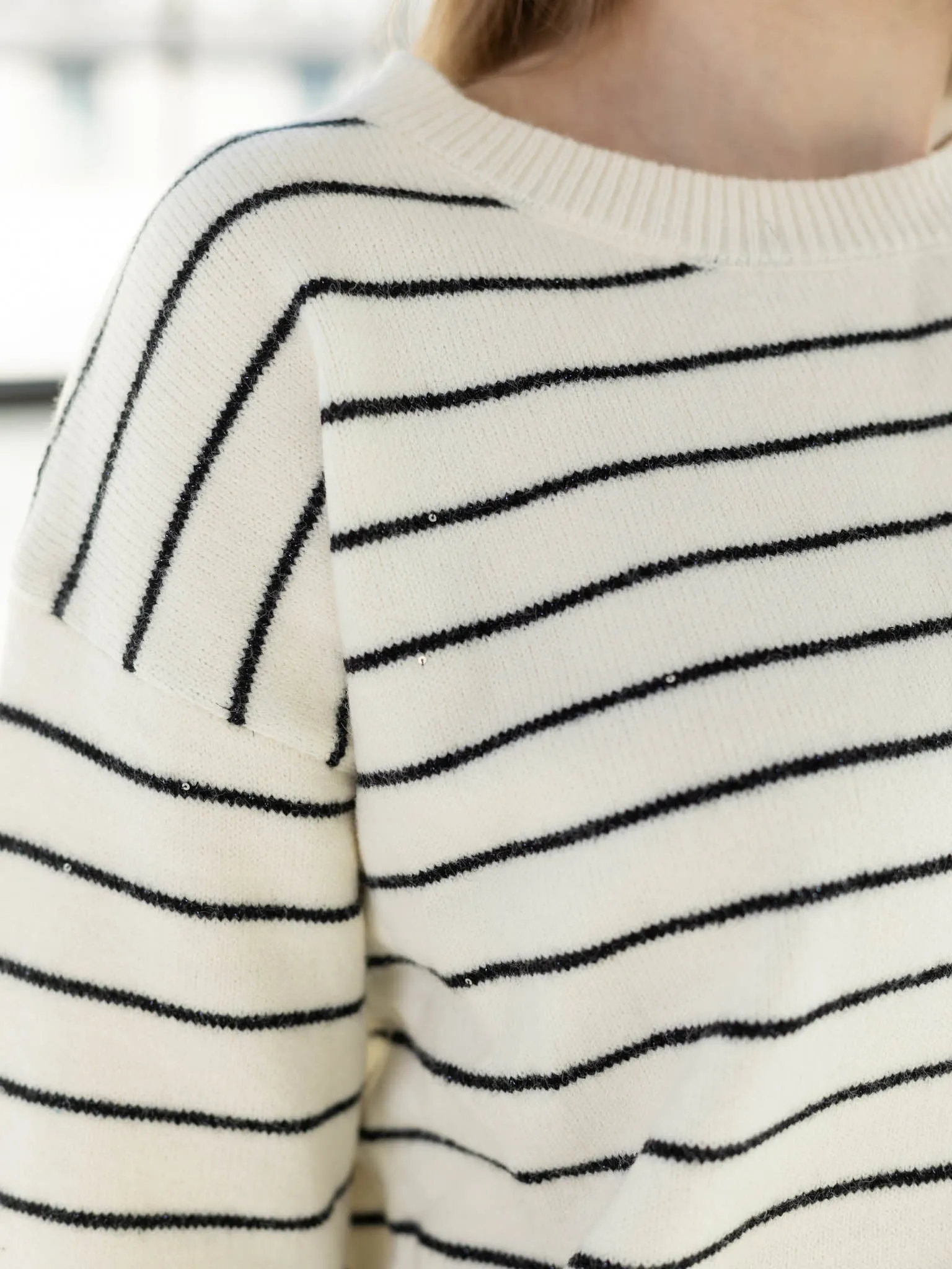 Dazzling Stripe Sweater