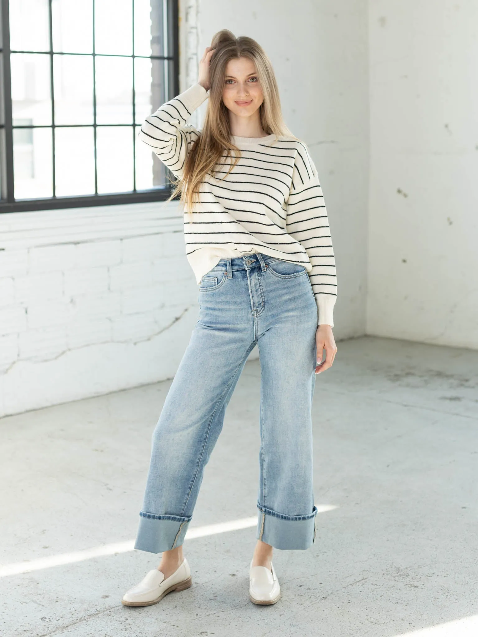 Dazzling Stripe Sweater