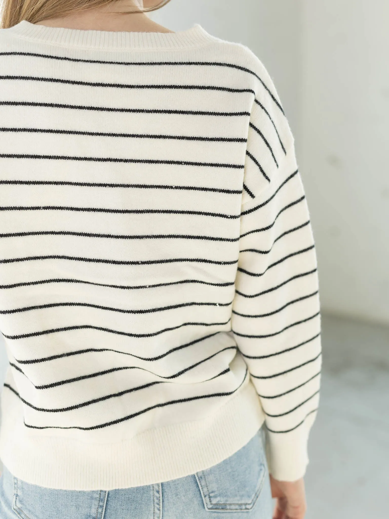 Dazzling Stripe Sweater