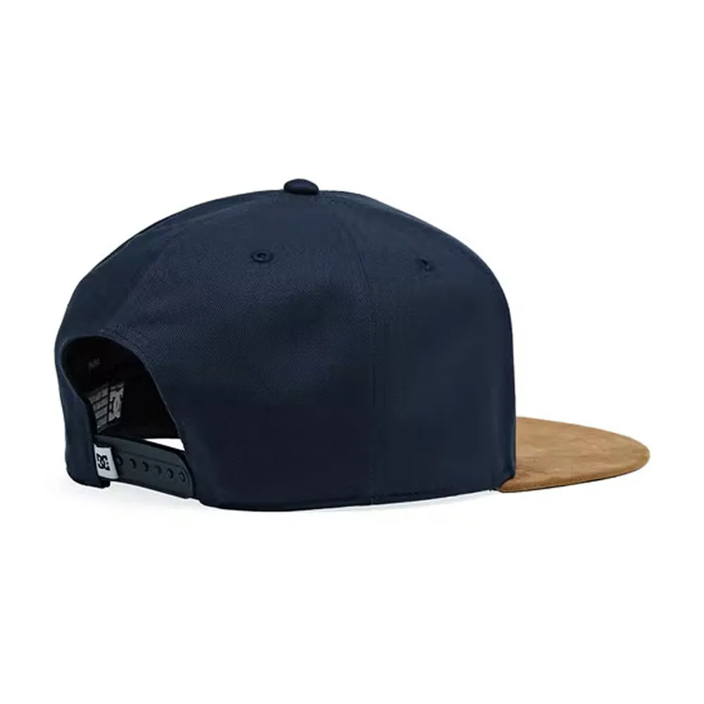 DC - Brackers 3 - Snapback - Navy Blazer