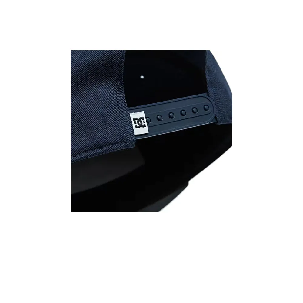 DC - Brackers 3 - Snapback - Navy Blazer