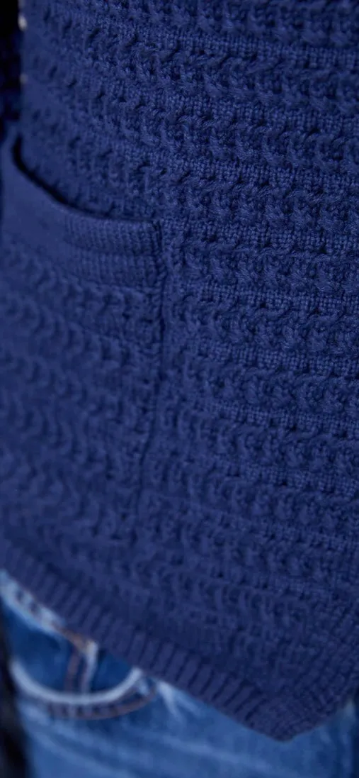 DH NEW YORK- Diane Blazer Indigo-Navy