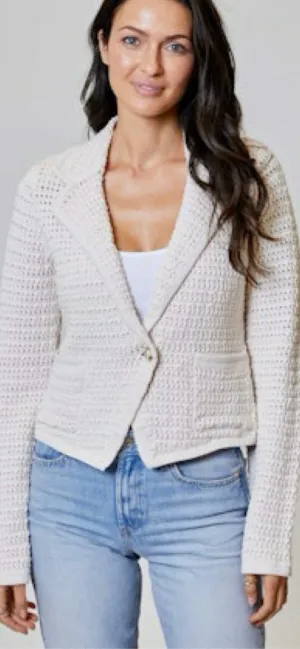 DH NEW YORK-Diane Blazer Pearl