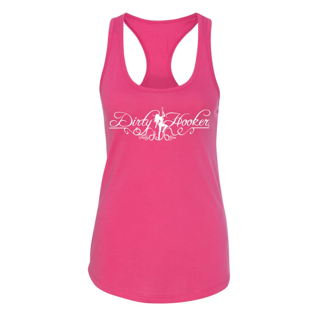 Dirty Hooker Script 2 Tank Top