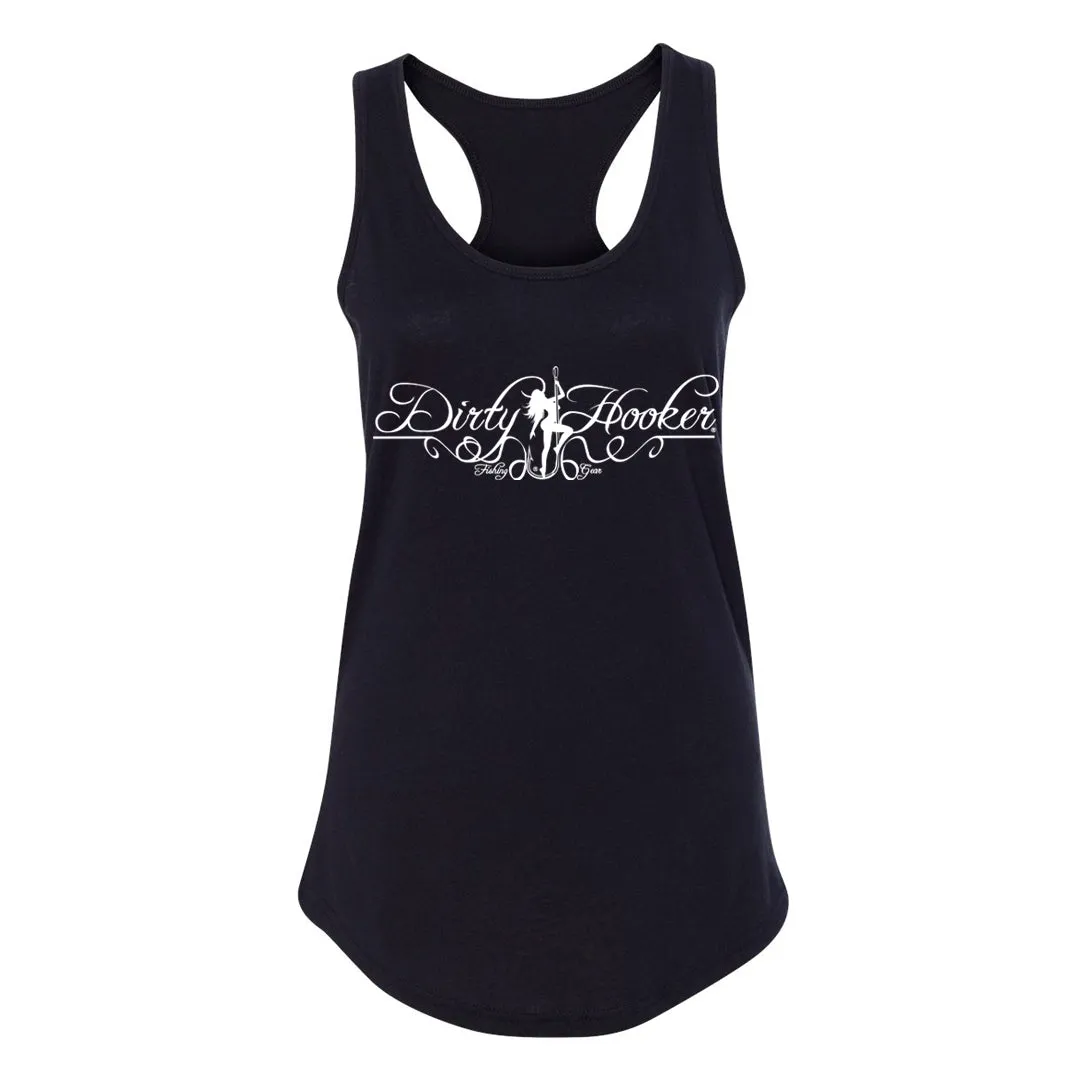 Dirty Hooker Script 2 Tank Top