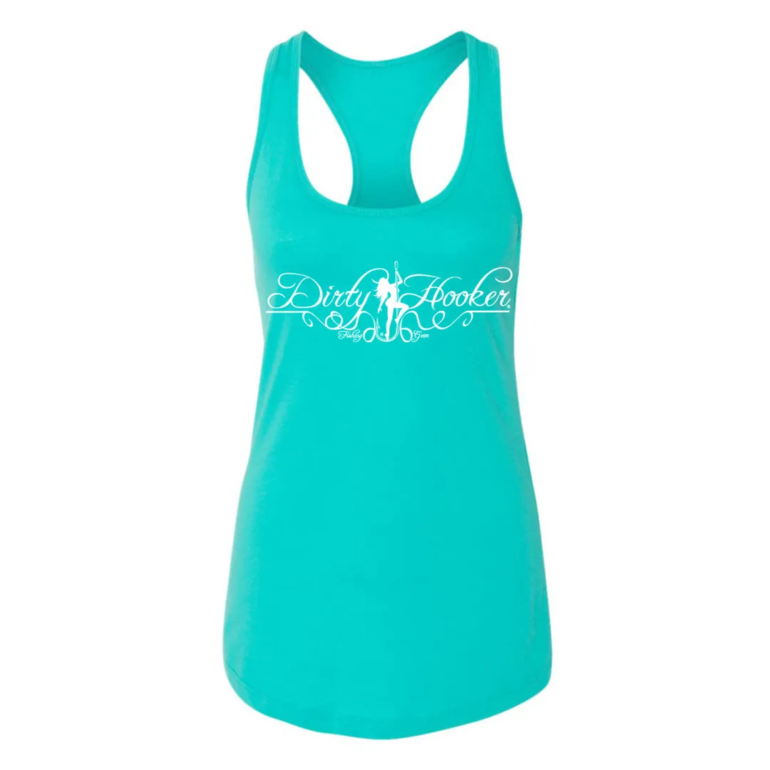 Dirty Hooker Script 2 Tank Top