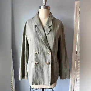 Dolan Linen Blazer NEW