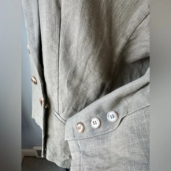 Dolan Linen Blazer NEW