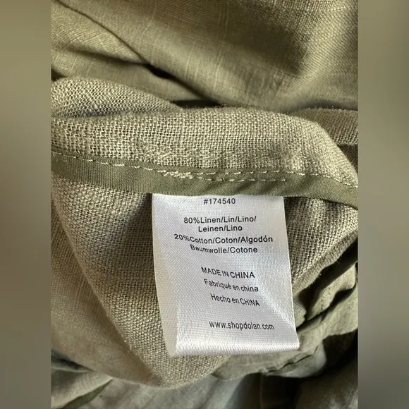 Dolan Linen Blazer NEW