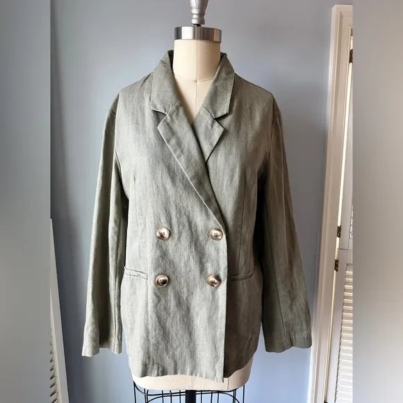 Dolan Linen Blazer NEW